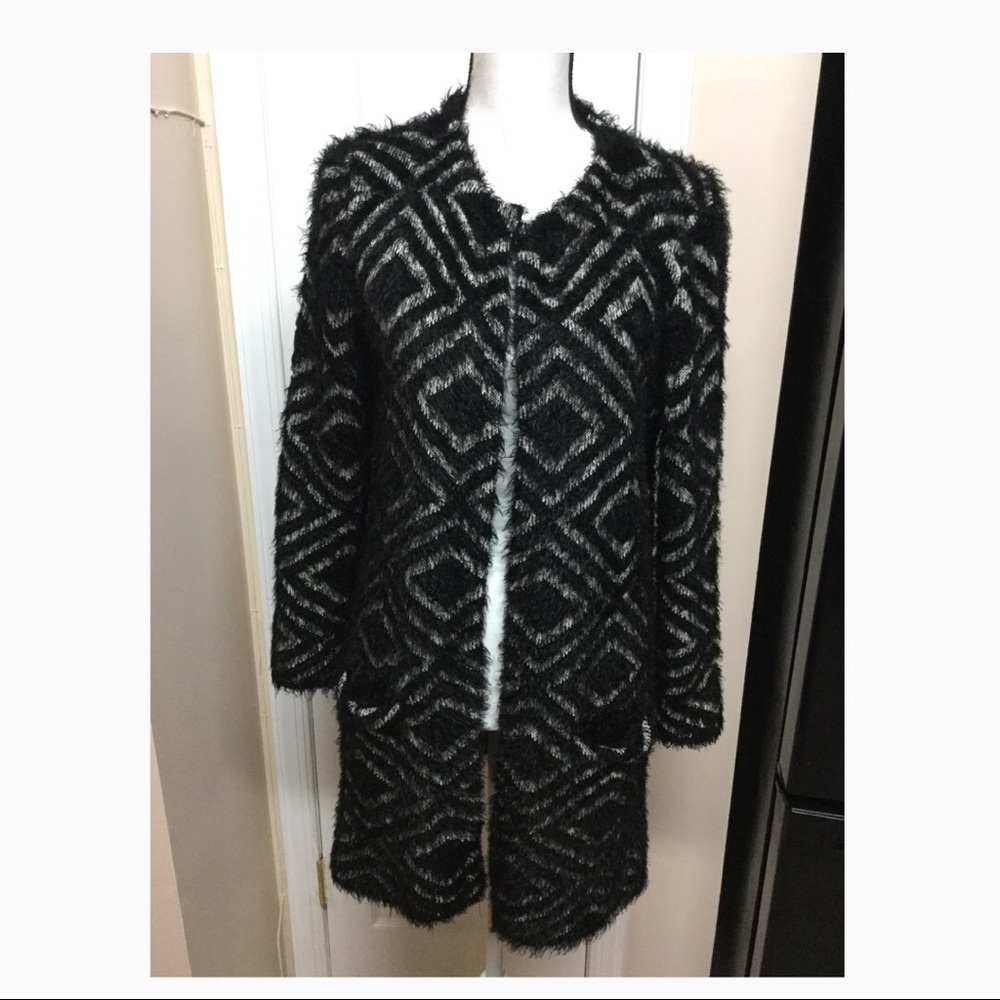 August silk cardigan